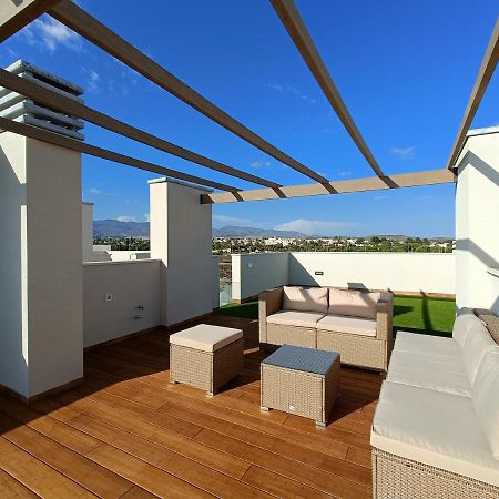 Nuevo Atico Toyo. Vistas Al Mar, Terraza, Solarium, Piscina, A/A, Wifi Y Garaje Apartment El Toyo Ngoại thất bức ảnh