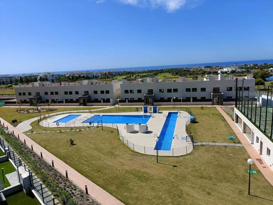 Nuevo Atico Toyo. Vistas Al Mar, Terraza, Solarium, Piscina, A/A, Wifi Y Garaje Apartment El Toyo Ngoại thất bức ảnh
