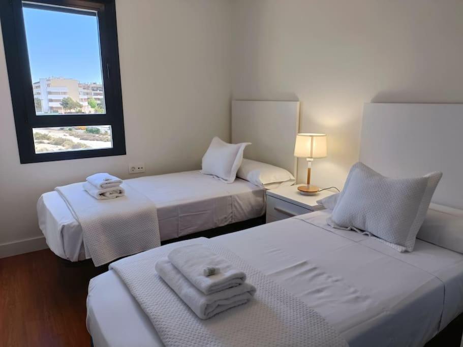 Nuevo Atico Toyo. Vistas Al Mar, Terraza, Solarium, Piscina, A/A, Wifi Y Garaje Apartment El Toyo Ngoại thất bức ảnh