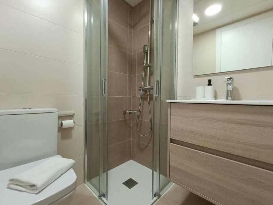 Nuevo Atico Toyo. Vistas Al Mar, Terraza, Solarium, Piscina, A/A, Wifi Y Garaje Apartment El Toyo Ngoại thất bức ảnh