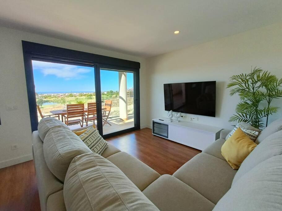 Nuevo Atico Toyo. Vistas Al Mar, Terraza, Solarium, Piscina, A/A, Wifi Y Garaje Apartment El Toyo Ngoại thất bức ảnh