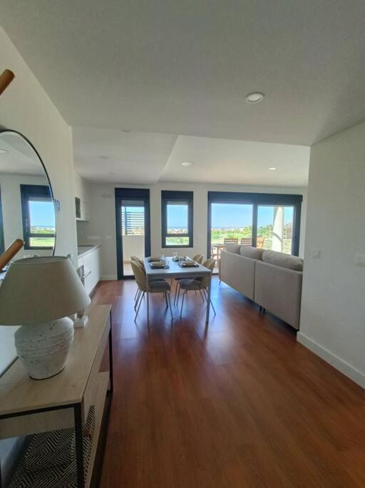 Nuevo Atico Toyo. Vistas Al Mar, Terraza, Solarium, Piscina, A/A, Wifi Y Garaje Apartment El Toyo Ngoại thất bức ảnh