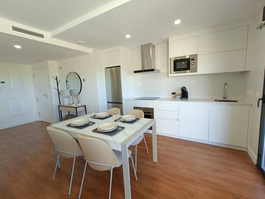 Nuevo Atico Toyo. Vistas Al Mar, Terraza, Solarium, Piscina, A/A, Wifi Y Garaje Apartment El Toyo Ngoại thất bức ảnh