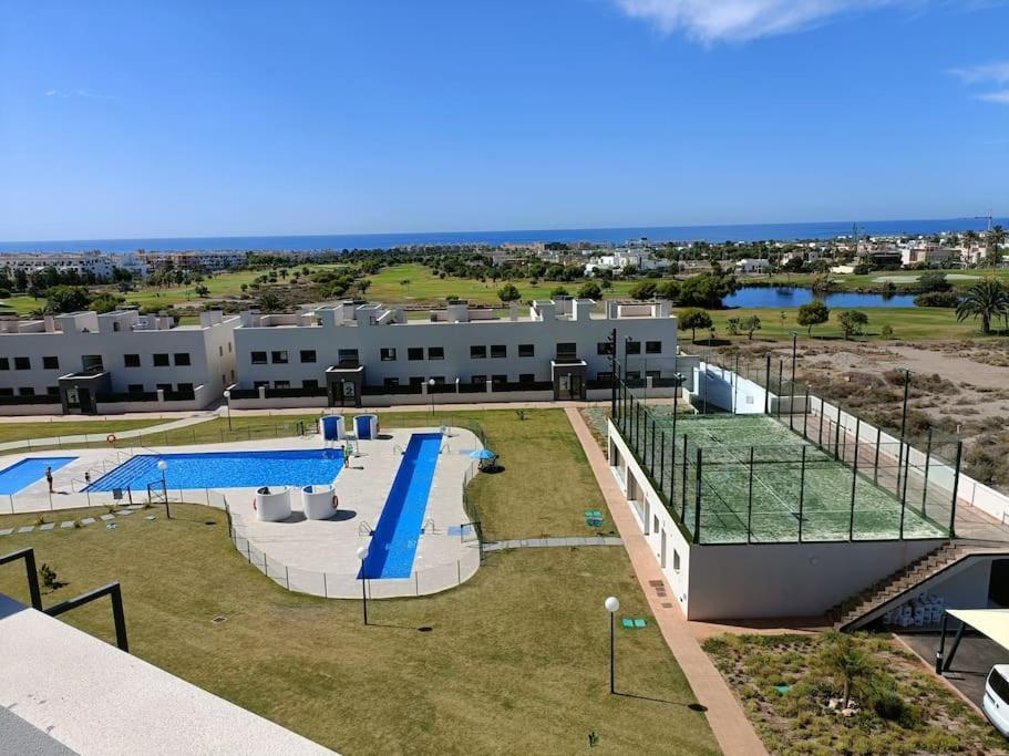 Nuevo Atico Toyo. Vistas Al Mar, Terraza, Solarium, Piscina, A/A, Wifi Y Garaje Apartment El Toyo Ngoại thất bức ảnh